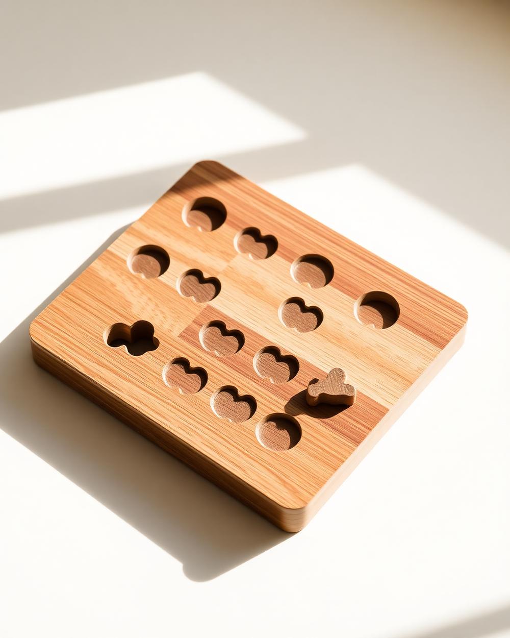 Oak Treat Puzzle Board